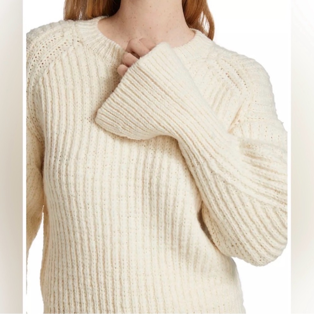 3.1 Phillip Lim Cream Knit Sweater